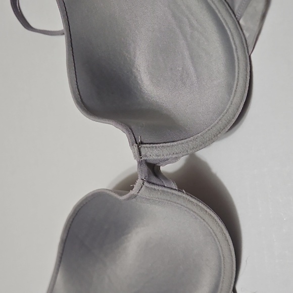 Lucky Brand Gray T-Shirt Bra with Adjustable Straps Size 36C - Picture 6 of 10